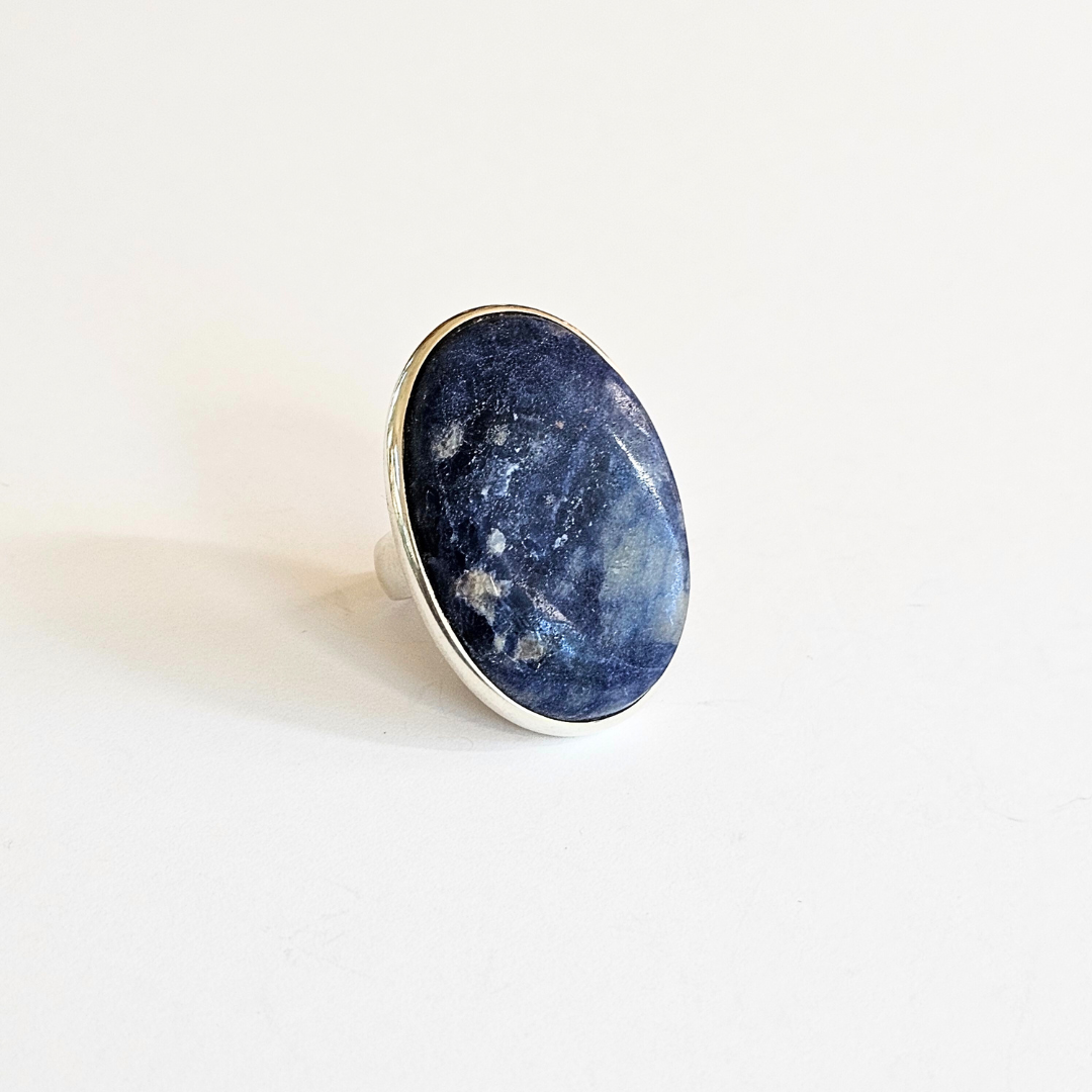 Sodalite Ring - Sz 8