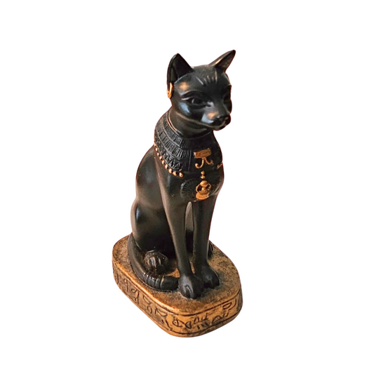 Egyptian Bastet 3" Figurine