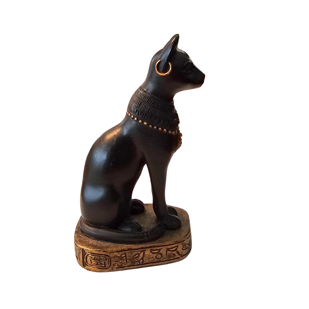 Egyptian Bastet 3" Figurine