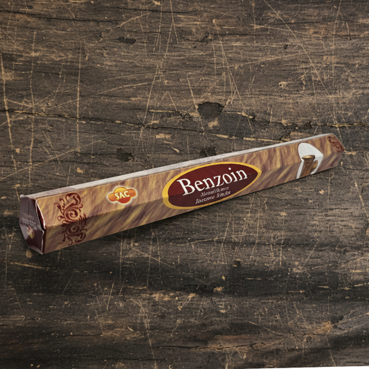 Benzoin Incense Sticks - Spiritual Connection