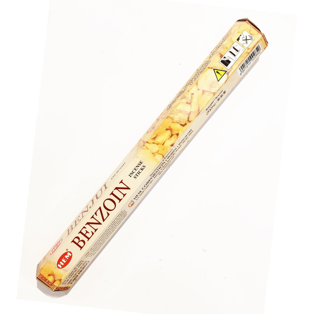 Benzoin Incense Sticks