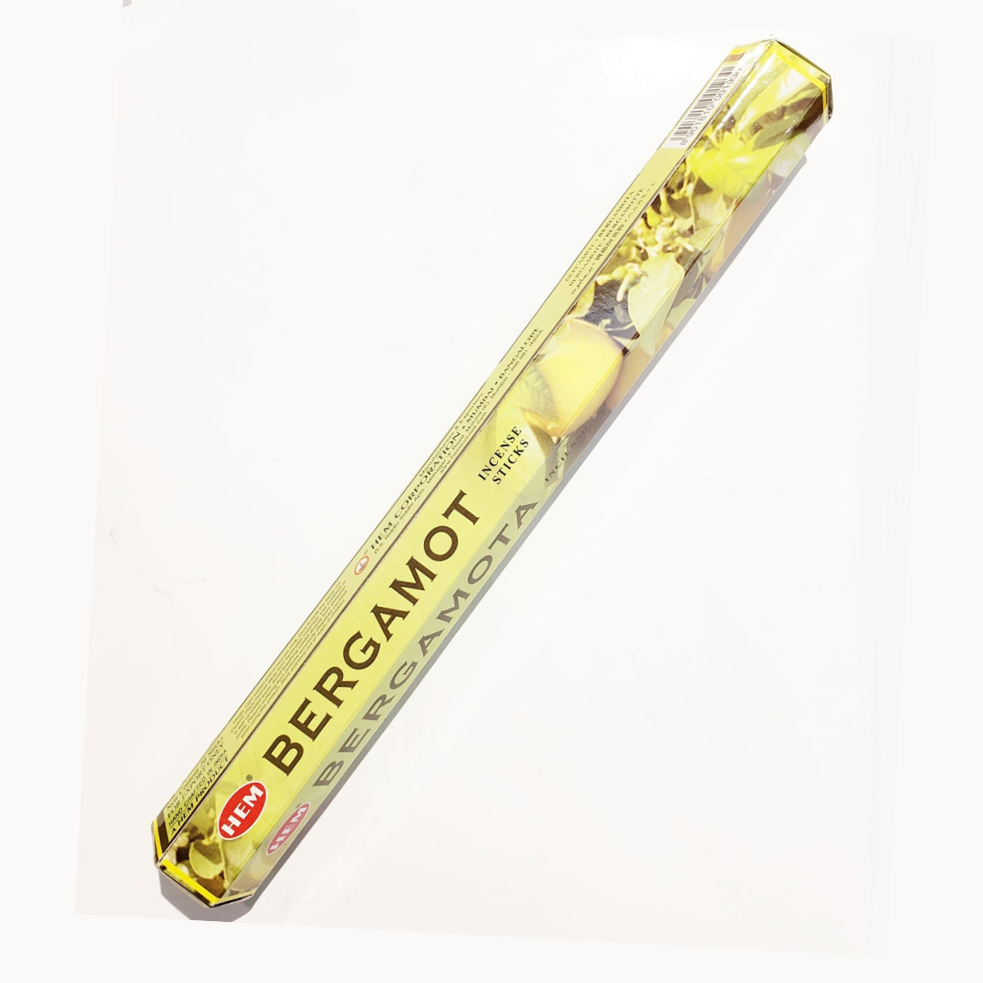 Bergamot Incense Sticks