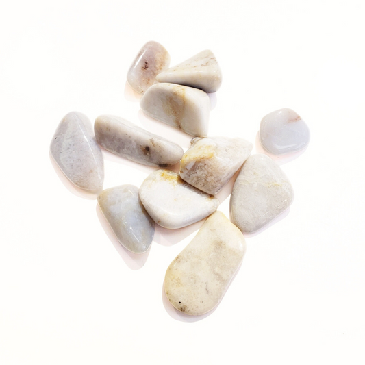 Blue Chalcedony -  Emotional Balance and Energetic Repair