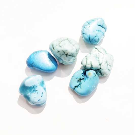 Blue Howlite -  Enhanced Communication and Awareness