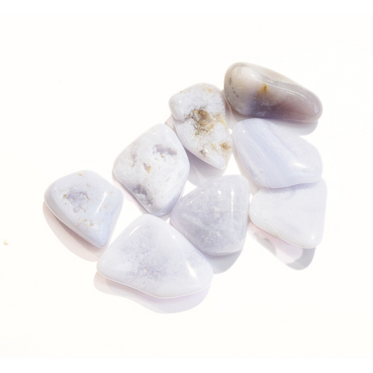 Blue Lace Agate - Soothing Emotions