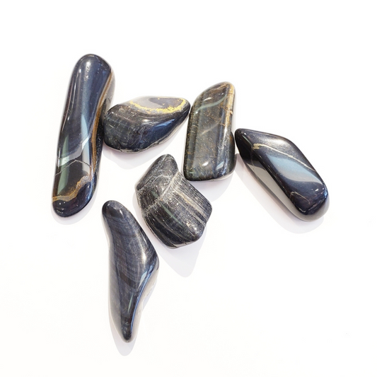 Blue Tiger Eye - Clarity and Ease Anxiety
