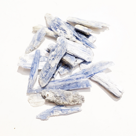 Blue Kyanite (Raw Blades) - Energetic Shield and Healing Conduit
