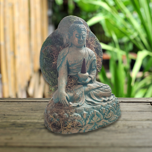 Thai Buddha Incense Holder/Statue