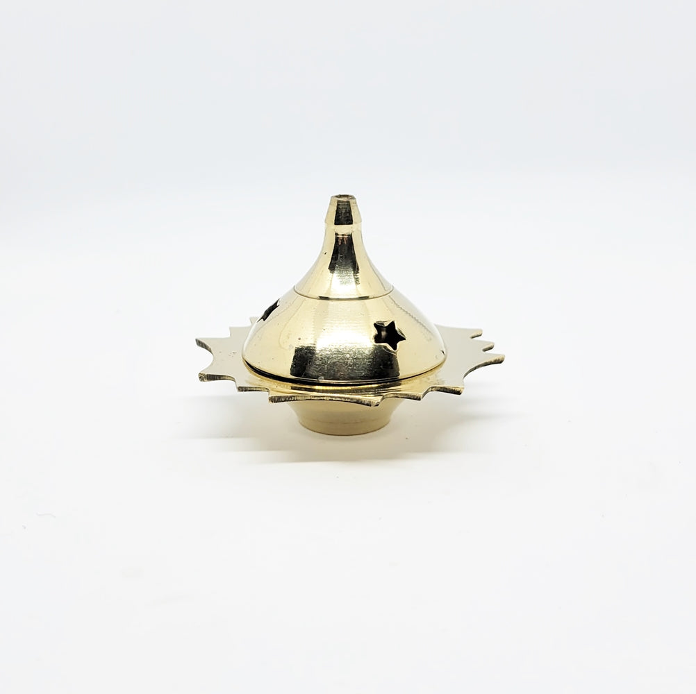 Brass Incense Cone Burner