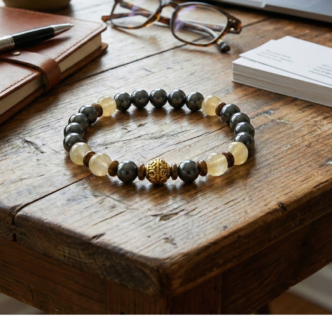 Business Owner & Entrepreneur Crystal Bracelet