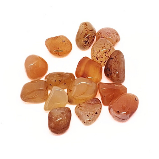 Carnelian - Vitality and Manifestation