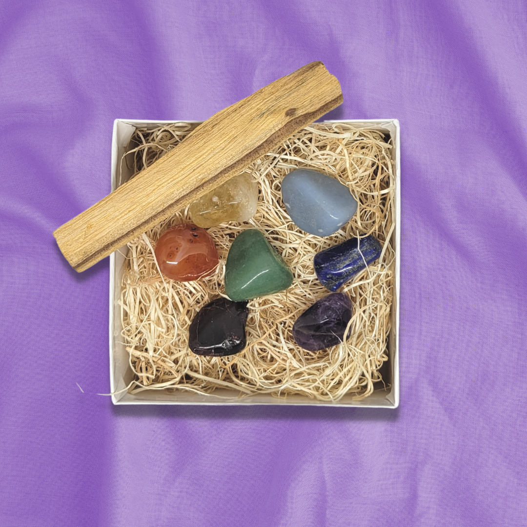 Crystal Collection For Chakra Balancing