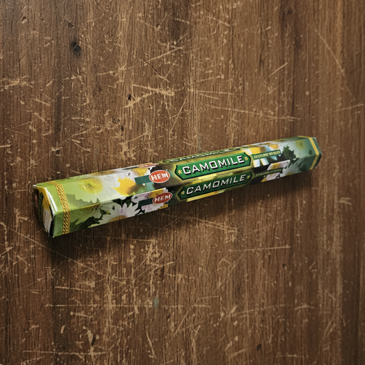 Chamomile Incense Sticks - Relaxation and Meditative Bliss