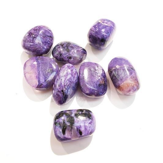 Charoite - Bridging Hearts, Healing Dualities, and Unconditional Love
