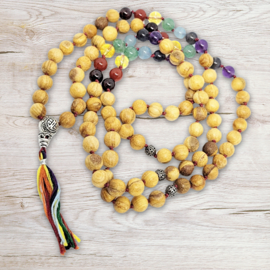 Chakra Balancing Intention Mala