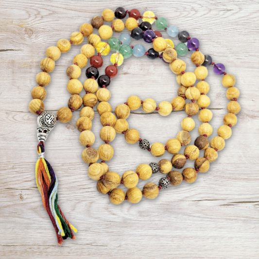 Chakra Balancing Intention Mala