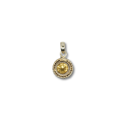 Citrine Pendant