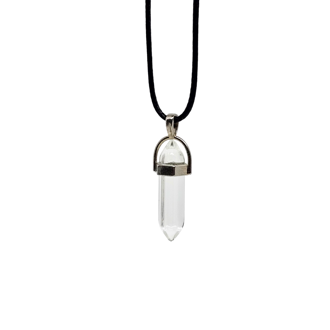 Clear Quartz Point Pendant