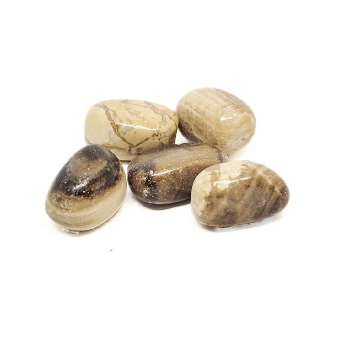 Chocolate Calcite - Grounding, Awareness, and Heart's Desires