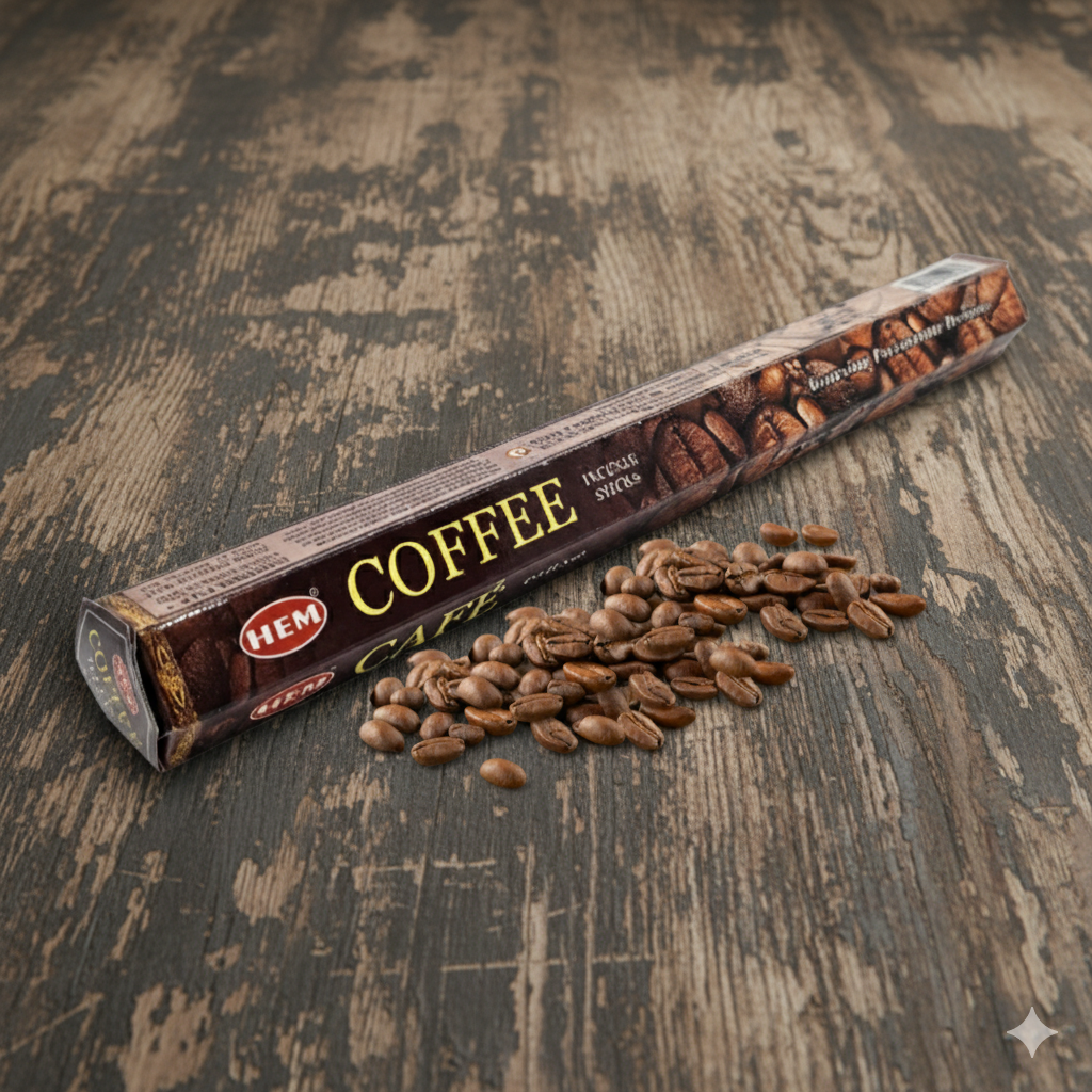 Coffee Incense Sticks - Energizing Start