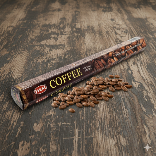 Coffee Incense Sticks - Energizing Start