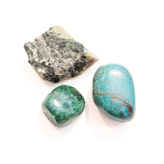Chrysocolla -  Confidence, Inner Goddess, and Teaching Prowess