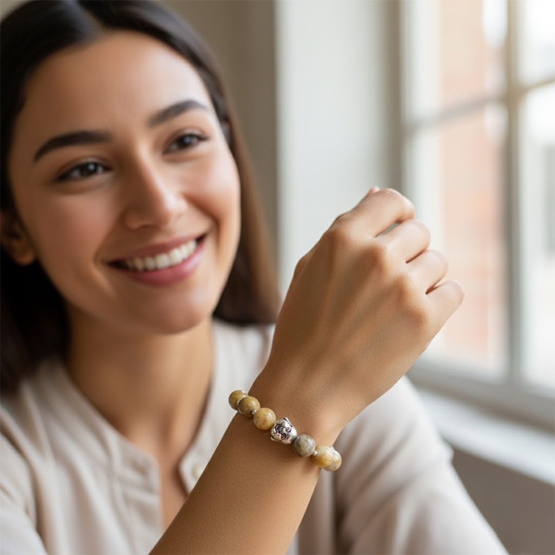 Fuck It Intention Bracelet