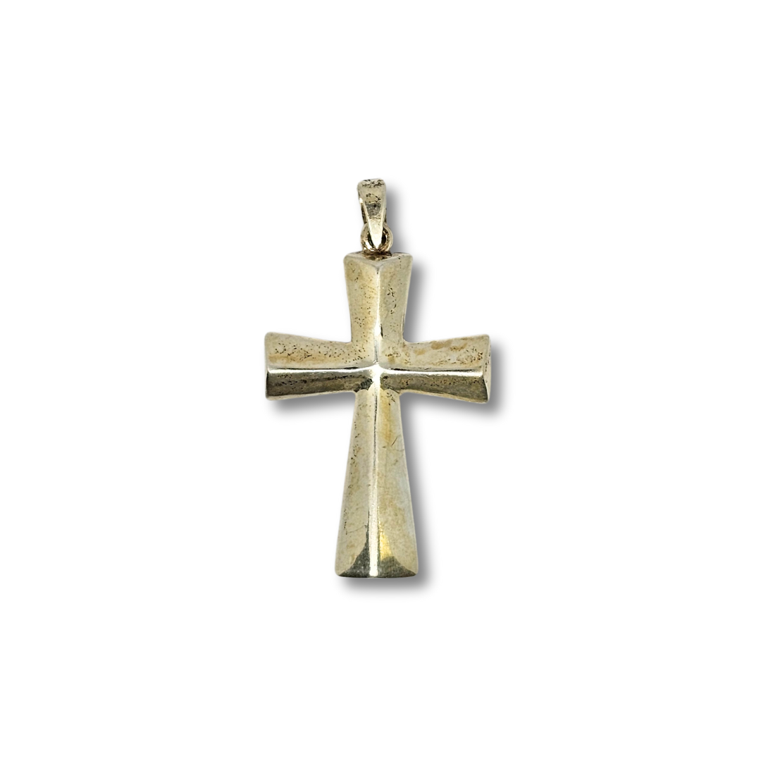 Sterling Silver Cross Pendant