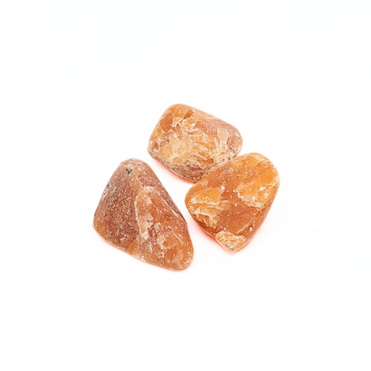 Dark Orange Calcite - Sacral Chakra Awakening