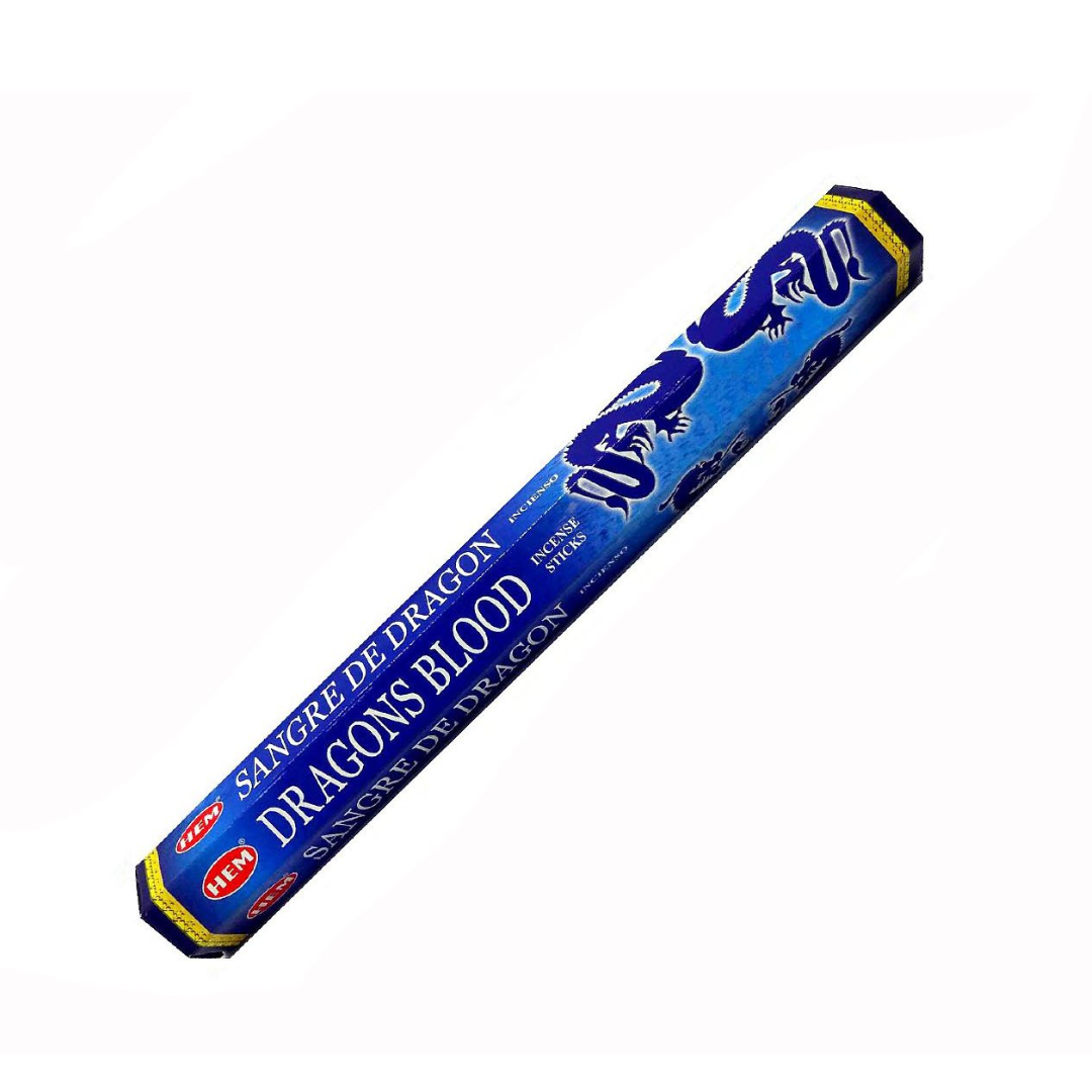 Dragons Blood Blue Incense Sticks