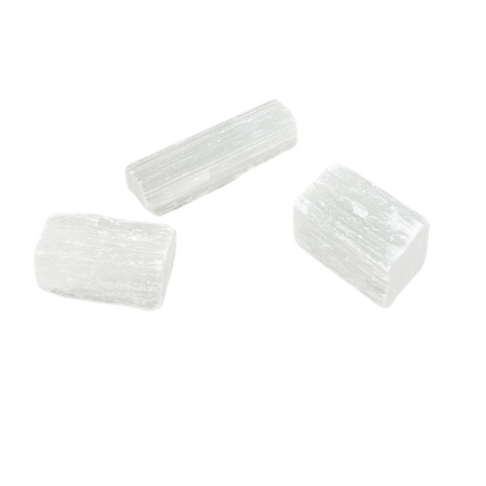 Selenite Wands (Raw) - Cleansing and Purifying