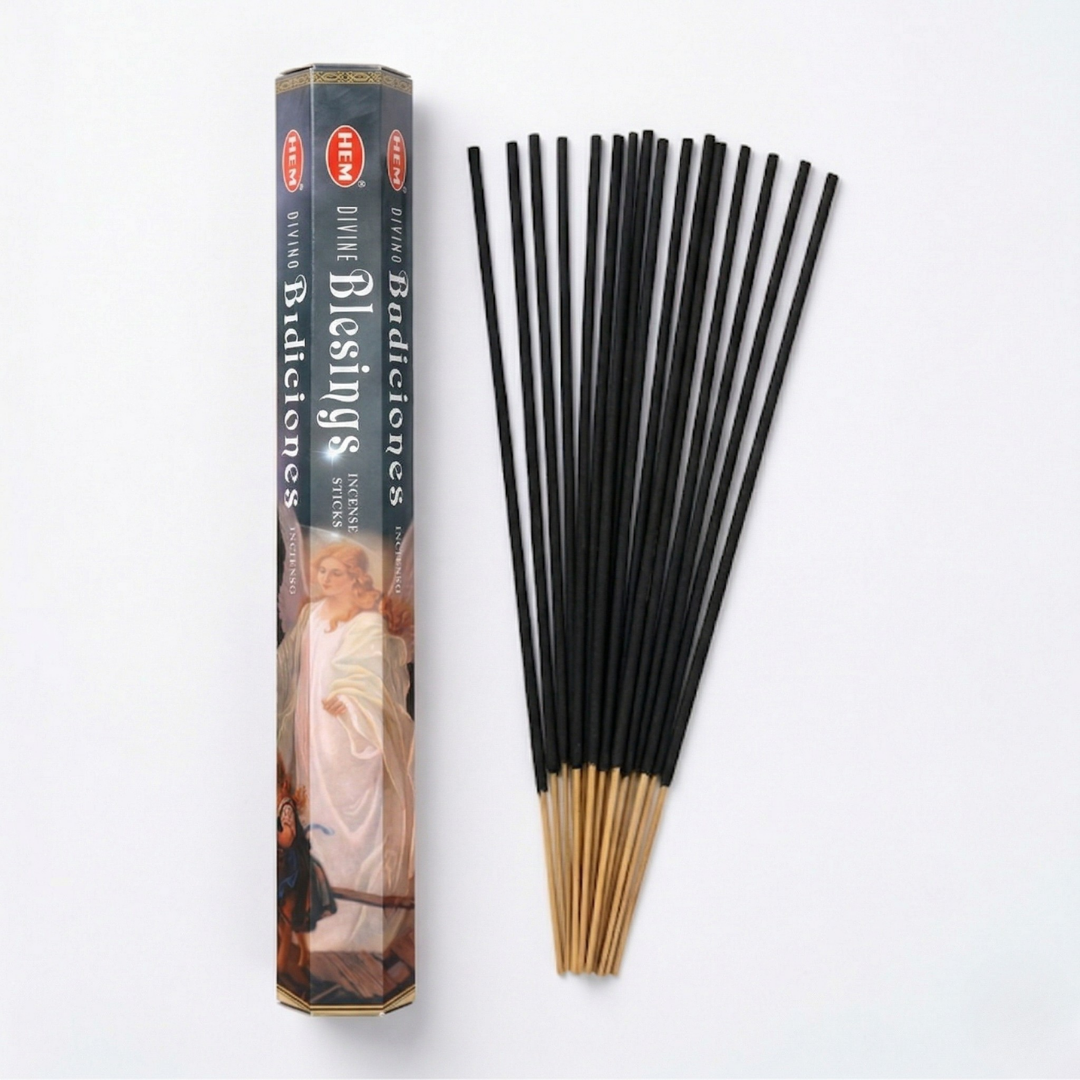 Divine Blessings Incense Sticks - Invite Serenity