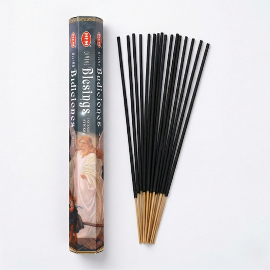 Divine Blessings Incense Sticks - Invite Serenity