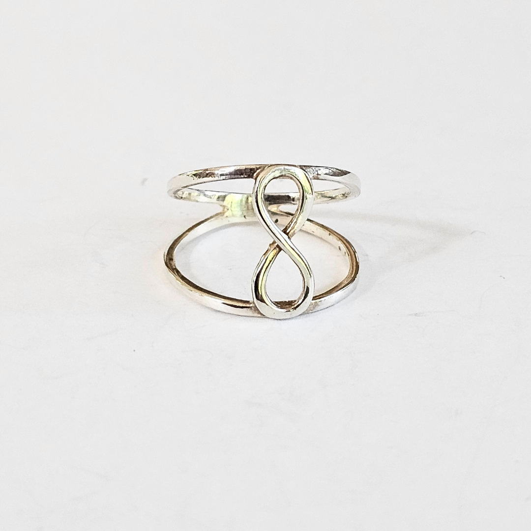 Sterling Silver Infinity Ring