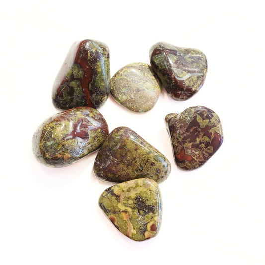Dragon Blood Jasper - Unleash Vitality and Abundance