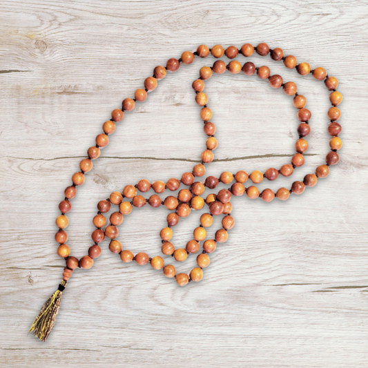 Dragon Blood Wood Mala