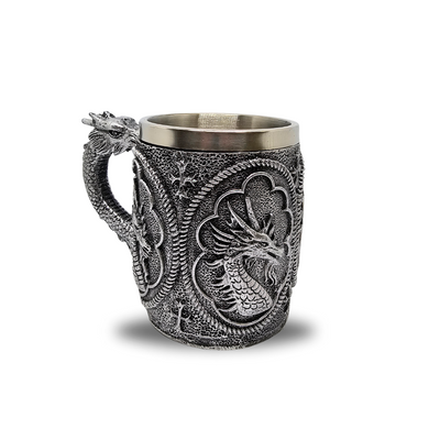Medival Dragon Mug