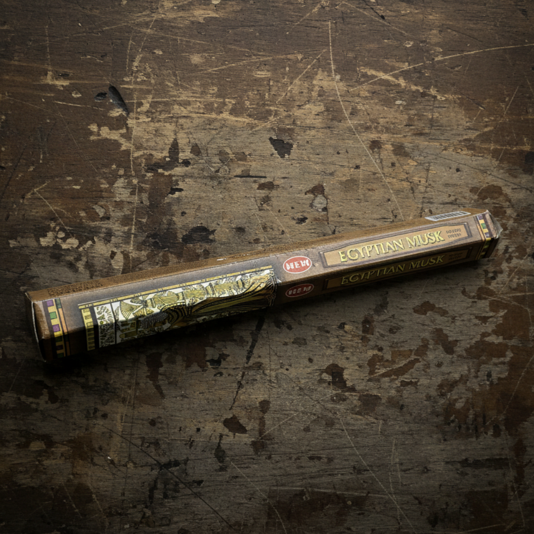 Egyptian Musk Incense Sticks – The Essence of Timeless Elegance