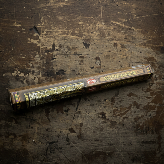 Egyptian Musk Incense Sticks – The Essence of Timeless Elegance
