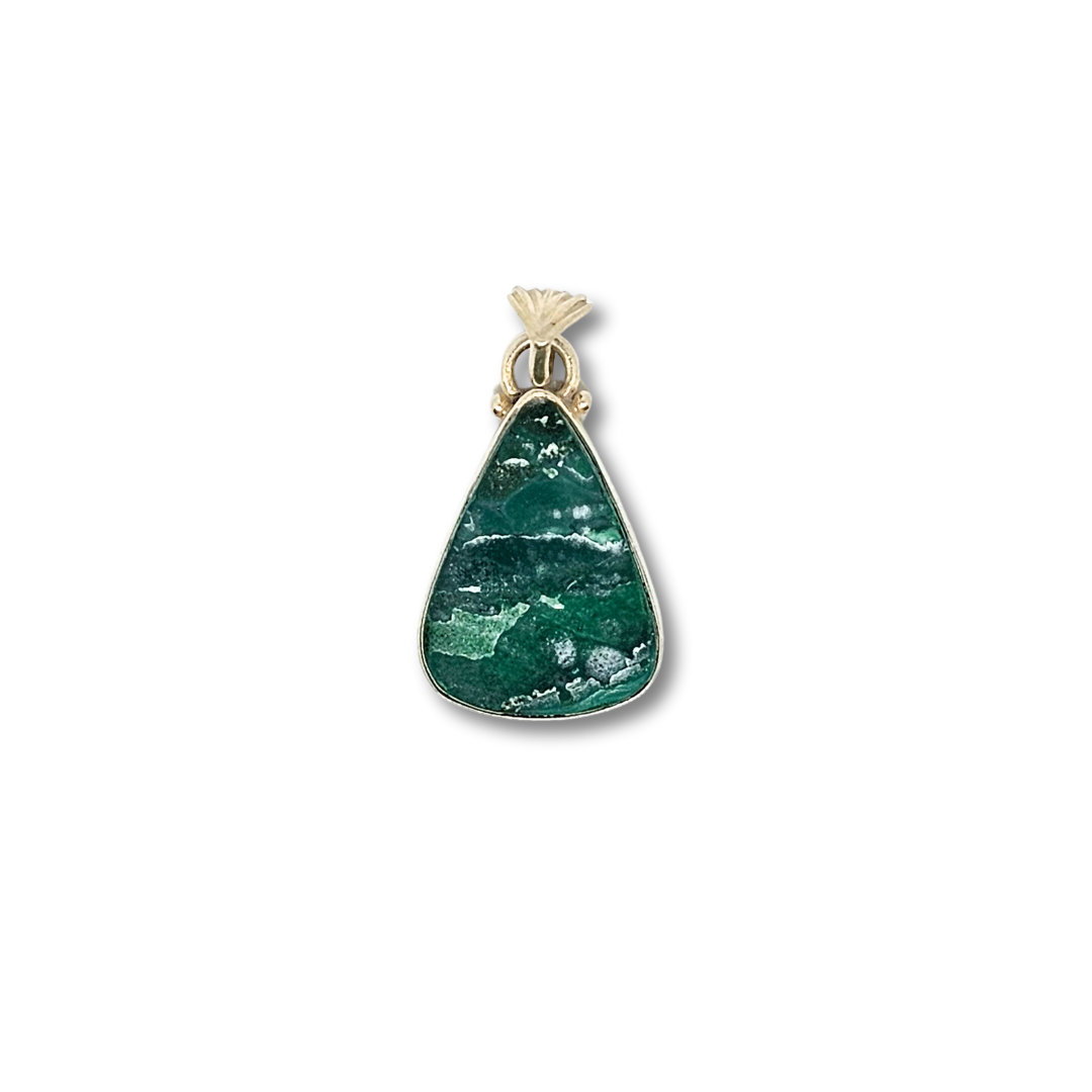 Emerald Pendant