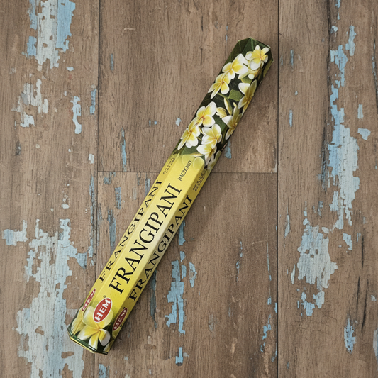 Frangipani Incense Sticks - Embrace the Floral Elegance