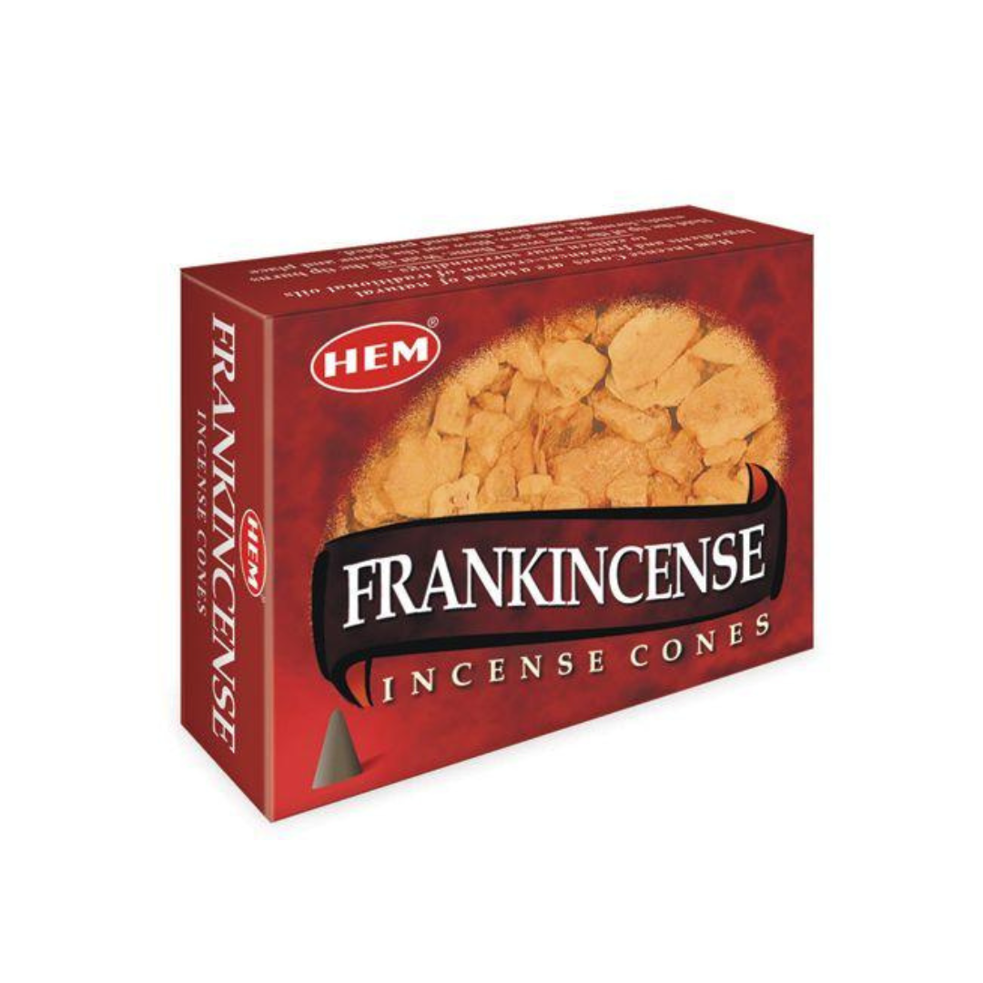 Frankincense Incense Cones