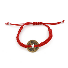Red String Braided Kabbalah Friendship Bracelet
