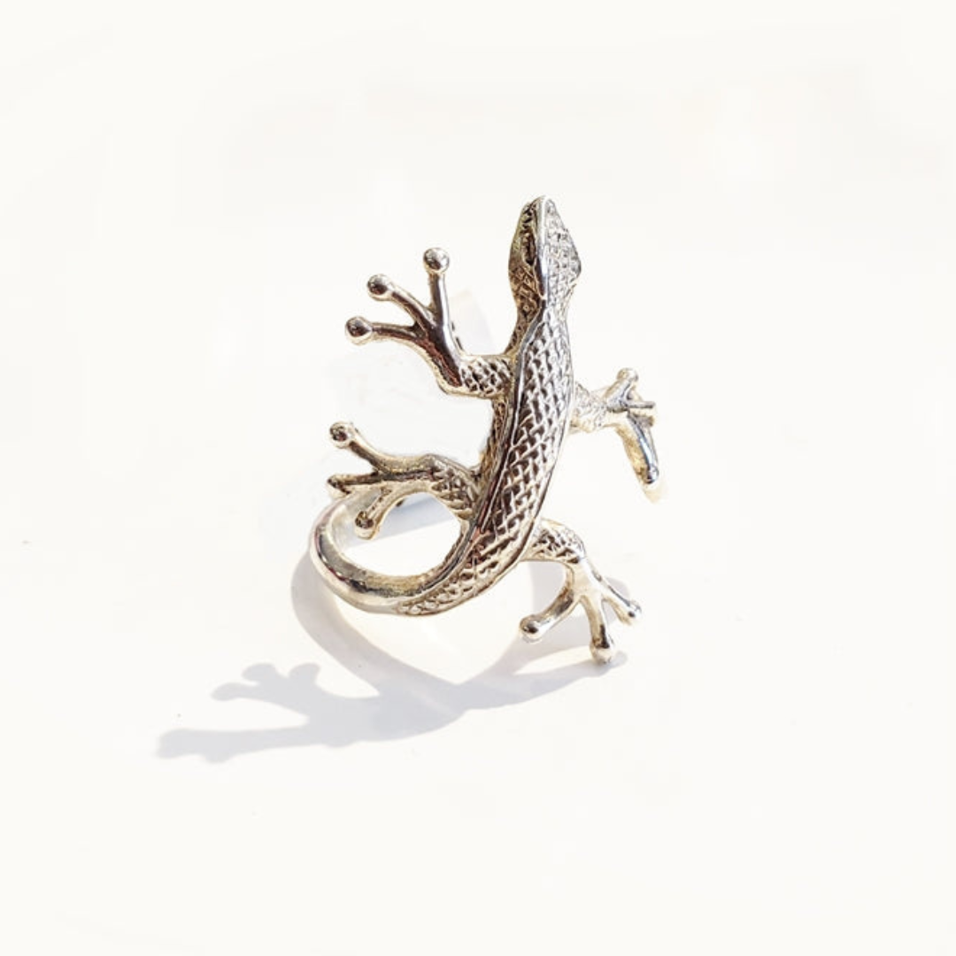 Gecko Ring - Sz 9