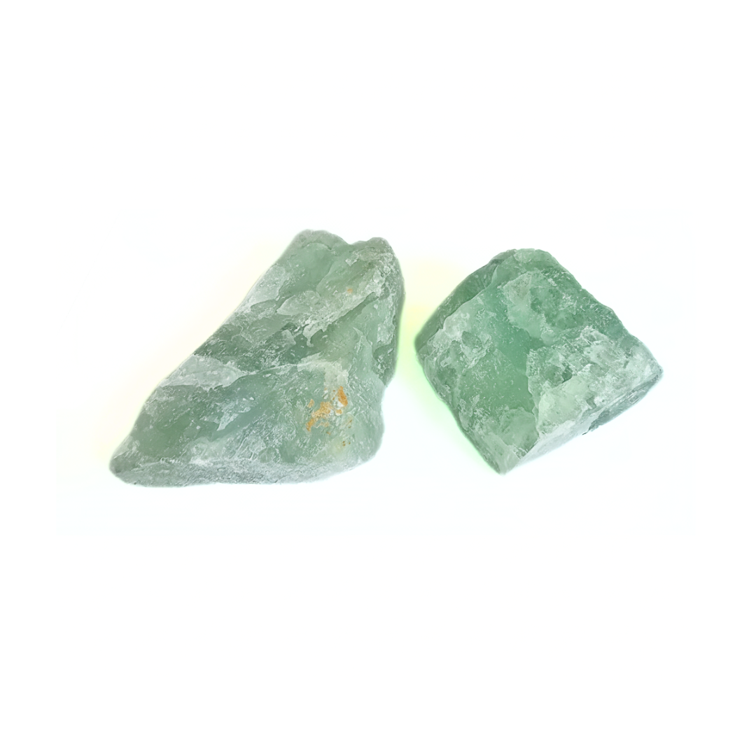 Green Fluorite (Raw) - Heart Healing and Balancing