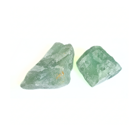 Green Fluorite (Raw) - Heart Healing and Balancing