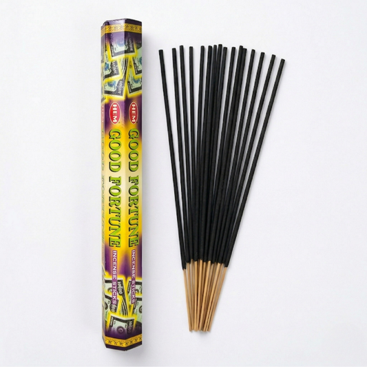 Good Fortune Incense Sticks – Attract Prosperity, Success & Positive Energy