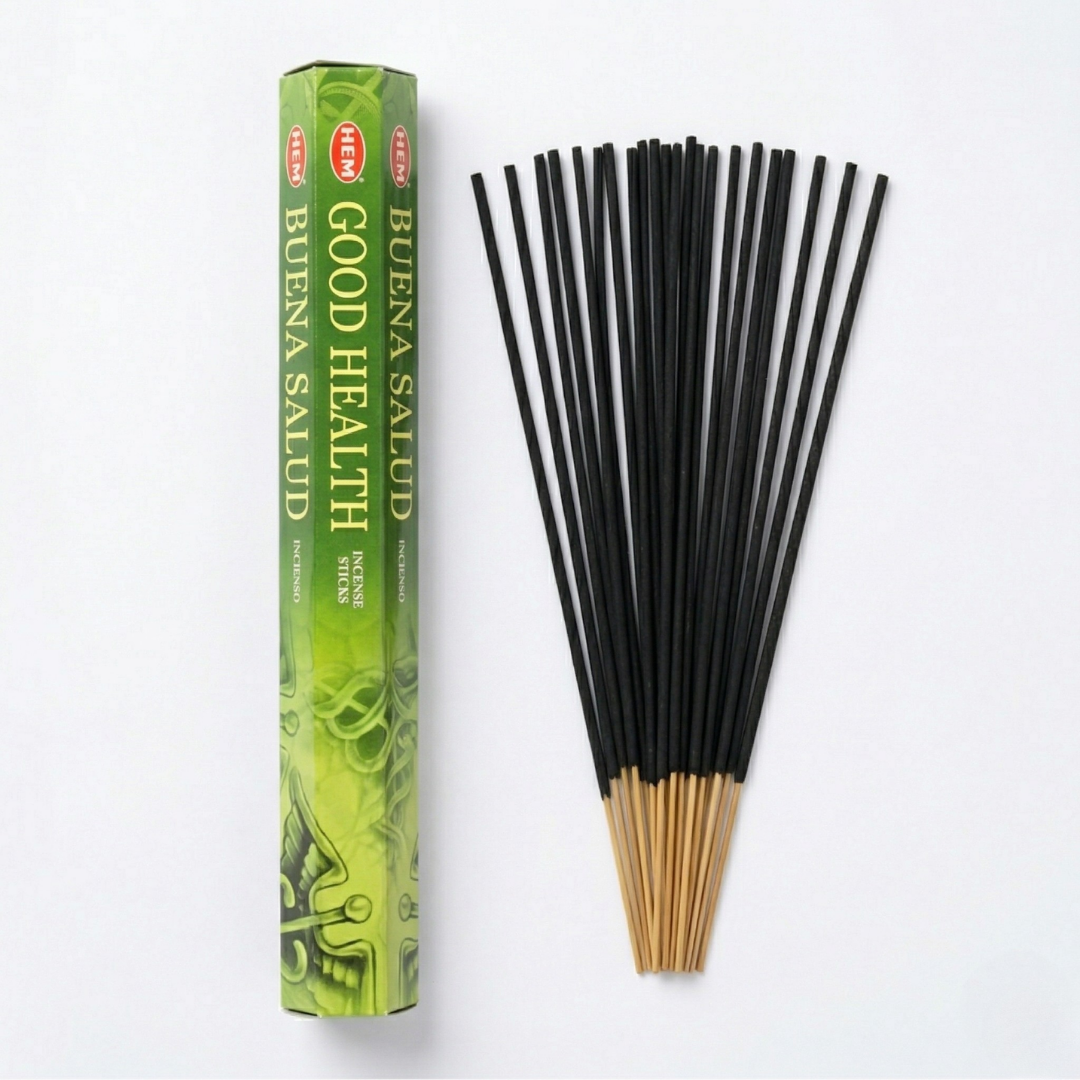 Good Health Incense Sticks - Vitality & Balance