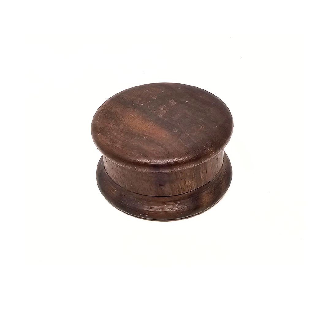 Wooden Herb Grinder – 2"