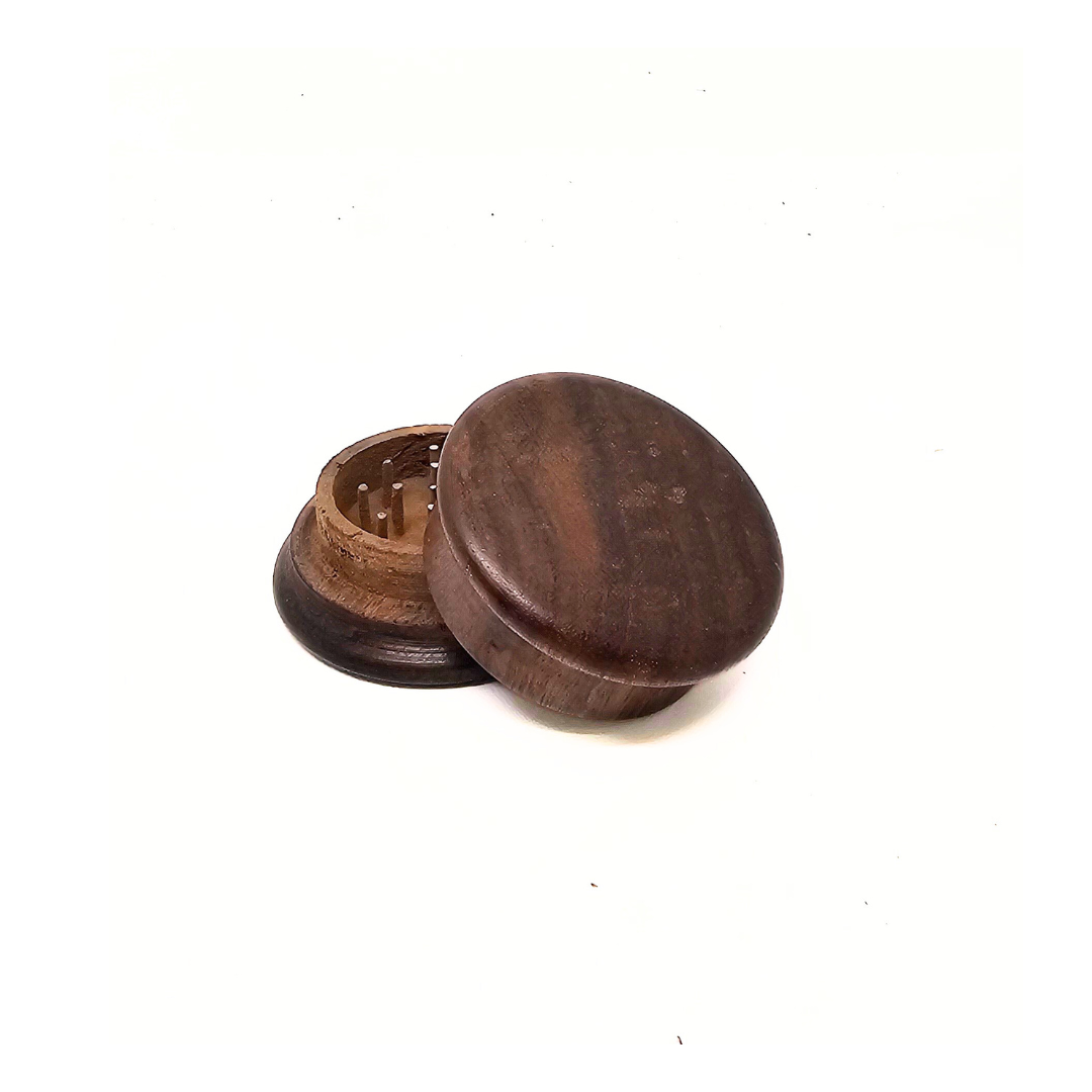 Wooden Herb Grinder – 2"
